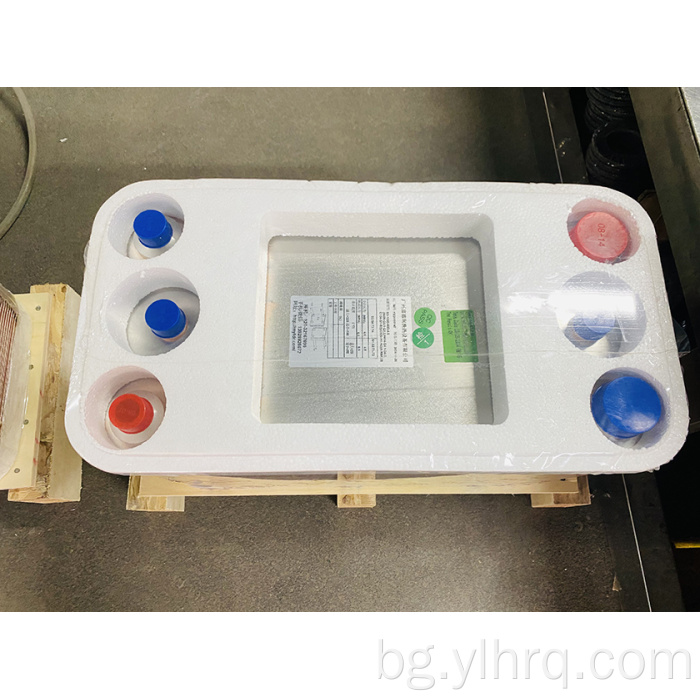 Пълна плоча топлообменник 20 плочи B100